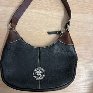Authentic Black Pebbled Leather Dooney & Bourke Bag